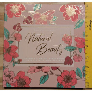 Beauty Concepts Natural Beauty Shimmer & Matte Eyeshadow Palette Sealed & Unused